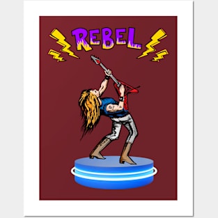 Rebel Posters and Art